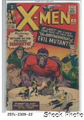 The X-Men #004 © March 1964, Marvel Comics